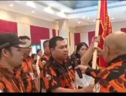 Kurnadi, duduki Ketua MPC Pemuda Pancasila Kabupaten Bengkayang Periode 2024-2028