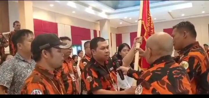 Kurnadi, duduki Ketua MPC Pemuda Pancasila Kabupaten Bengkayang Periode 2024-2028