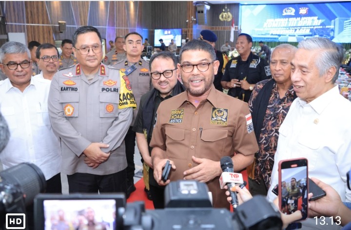 Komisi III DPR RI Apresiasi Polda Aceh Soal Penanganan Pengungsi Rohingya