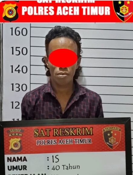 Satreskrim Polres Aceh Timur Berhasil Mengamankan Pelaku Pembobol Rumah Kosong