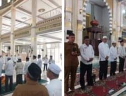 Pj Bupati Aceh Timur Peusijuk Jamaah Haji Kabupaten Aceh Timur