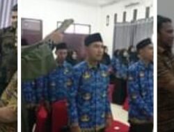 Pj Bupati Aceh Timur Serah SK Kepada 606 Orang PPPK Jabatan Fungsional Guru