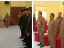 Lima pejabat Pemerintah Kabupaten Aceh Timur Dilantik