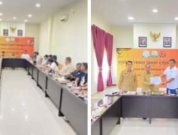 VISITASI VENUE TAHAP II POPDA XVII 2024 DI KABUPATEN ACEH TIMUR