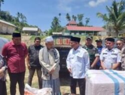 Respon Cepat PJ Bupati Aceh Timur Bawa Bantuan Ke Dayah Abu Kede Dua