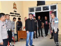 Pasca Putusan MK, Polres Aceh Timur Tingkatkan Patroli Cipta Kondisi