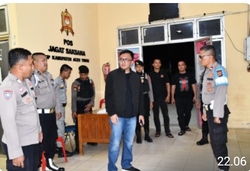 Pasca Putusan MK, Polres Aceh Timur Tingkatkan Patroli Cipta Kondisi