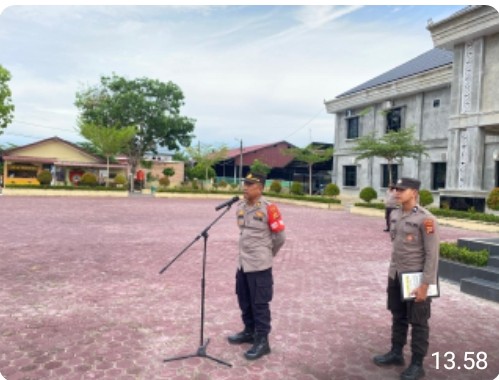 Kasi Humas Polres Aceh Timur Himbau Seluruh Anggota Polri: Hindari Siaran Langsung Saat Jam Dinas