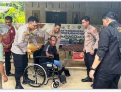 Polres Aceh Timur Gelar Bakti Kesehatan Peduli Disabilitas Sambut Hari Bhayangkara ke-78