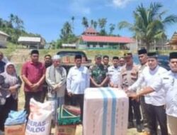 Respon Cepat PJ Bupati Aceh Timur Bawa Bantuan Ke Dayah Abu Kede Dua