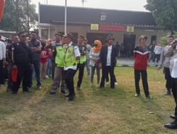 Dalam Rangka HUT Bhayangkara Ke-78,Kapolsek Pebayuran Berangkatkan 300 Warga Masyarakat Pebayuran di Monas