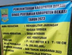 Anggaran Dak Kabupaten Bekasi,Diduga Jadi Ajang Korupsi 