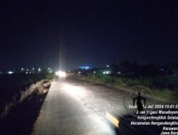 Ketua DPC AWIBB Karawang Angkat Bicara Terkait Jalan Rusak Dan Minimnya Lampu Penerangan Di Rengasdengklok Selatan