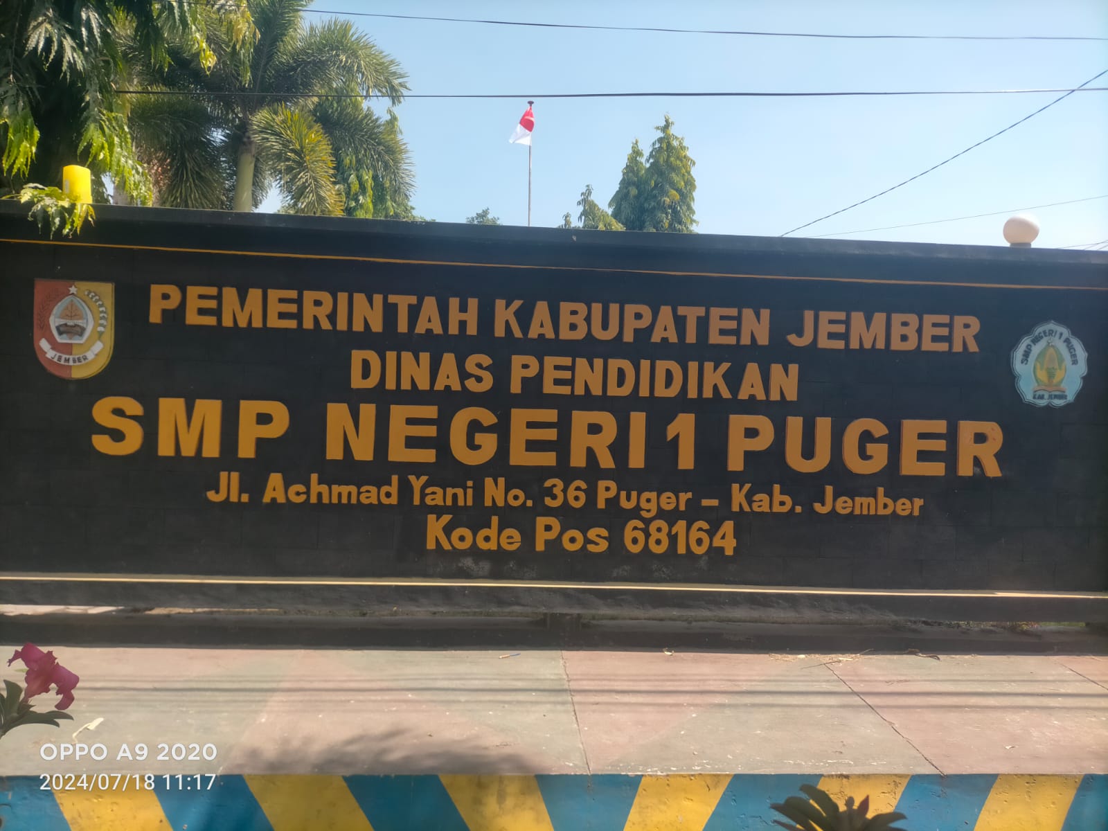 SMPN 1 Puger Di Duga Indikasi Bermain Anggaran Dana Bos Tahun 2023.