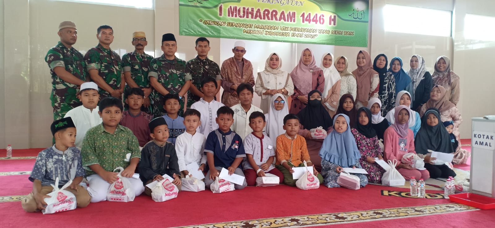 Peringati Tahun Baru Islam 1 Muharram 1446 H, Jadikan Semangat Menuju Indonesia Emas