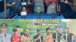 Berkat Bimbingan Bos Saidi, Biliyard Rejokiku Menghasilkan 2 Atlit Terbaik di Kabupaten OKI