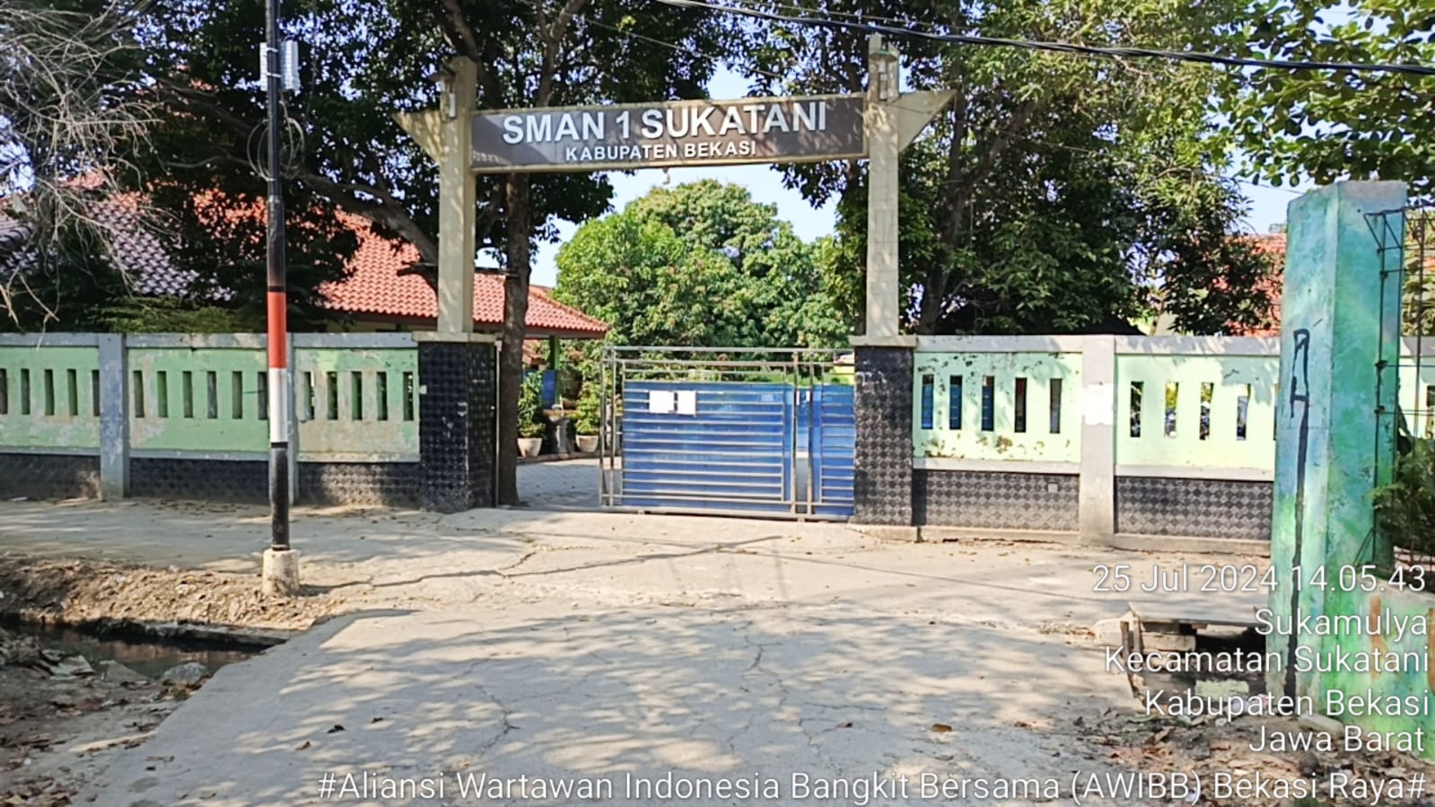 Pungli Sudah Berlangsung Tahunan, Berkedok Infaq dan Uang Peralatan Kelas, di SMAN 1 Sukatani, Kabupaten Bekasi