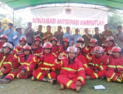 Sampoerna Agro Lakukan Sosialisasi Kesiapan Karhutlabun dI Kebun Tanjung Sari