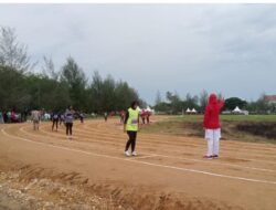 POPDA XVII Aceh, Cabor Atletik Lari 400 M Aceh Timur Ke Semifinal