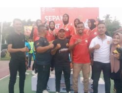 Tim Atleit Sepak Takraw Putri Aceh Timur Berhasil Meraih Juara ke-3