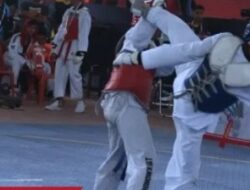 Taekwondo Aceh Timur Raih Emas di POPDA XVII