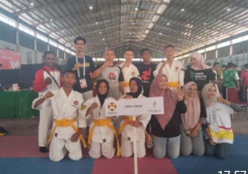 3 Atlit Cabor kempo masuk babak Semifinal 3 atlit Cabor kempo masuk babak semifinal