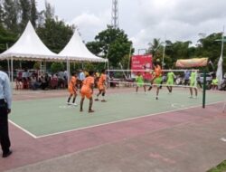 Sepak Takraw No Kuadran Putra Aceh Timur Masuk Final Di POPDA Aceh XVII