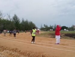 POPDA XVII Aceh, Cabor Atletik Lari 400 M Aceh Timur Ke Semifinal