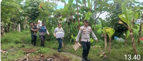 Jumat Berkah, Kapolsek Pantee Bidari Bantu Warga Kurang Mampu