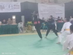 POPDA ke-XVII, Cabor Pencak Silat Putra Aceh Timur Bawa Pulang Medali Emas