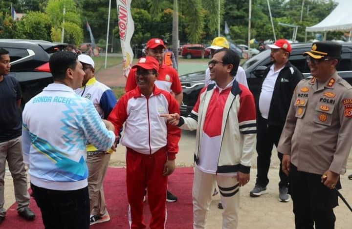 POPDA Aceh Ke XVII Di Aceh Timur Sukses