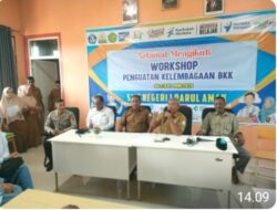 SMK Negeri 1 Darul aman Adakan Serah Terima Peserta Didik Baru tahun 2024