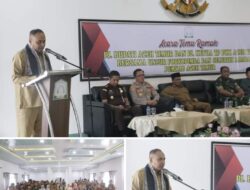 Pj. Bupati Dan PJ. TP- PPK Gelar Temu Ramah Dengan Forkopimda