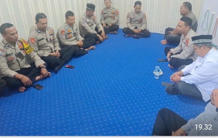 Ciptakan Anggota Polri Yang Lebih Humanis, Polsek Ranto Peureulak Gelar Binrohtal