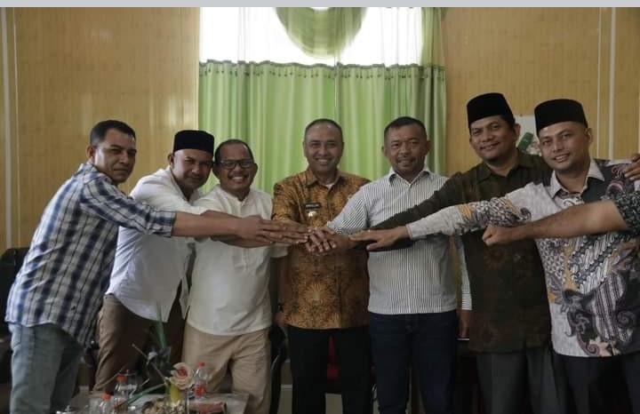 Amrullah Bahas Arah Pembangunan Aceh Timur Dengan Ketua DPRK