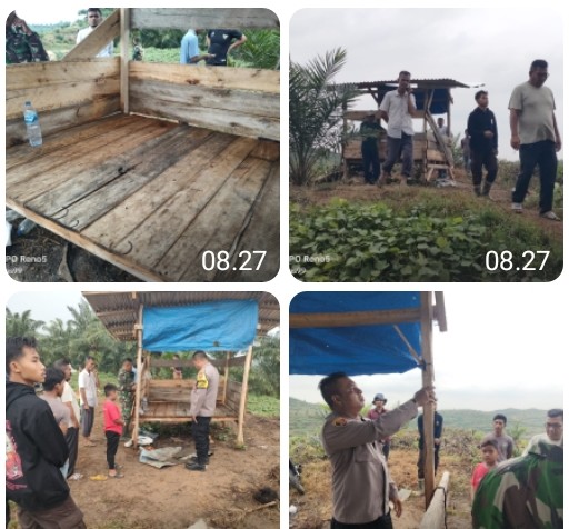 Satu Orang Meninggal dan Satu Luka-Luka Akibat Tersambar Petir di Idi Tunong, Aceh Timur