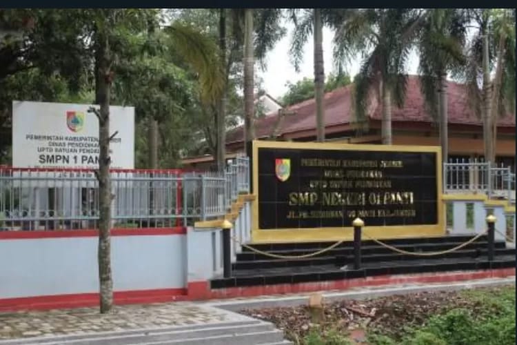 SMPN 1 Panti Kurang Tranparansi Dengan Pengelolaan Dana Bos Tahun 2023