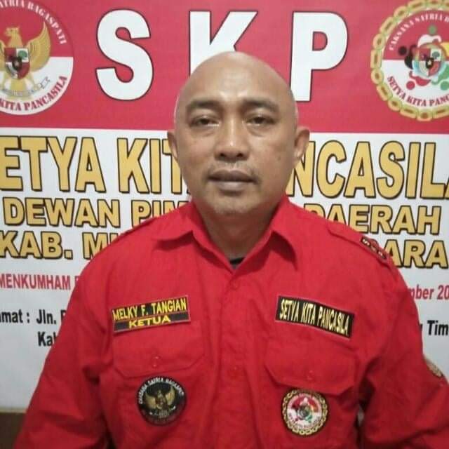 Ketua DPD SKP Minahasa Tenggara Siap Dukung dan Menangkan Paslon YSK – Victor Mailangkay di Minahasa Tenggara