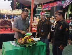 Meriahkan HUT Kemerdekaan RI ke -79, Kodim 0505/Jakarta Timur Gelar Wayang Kulit