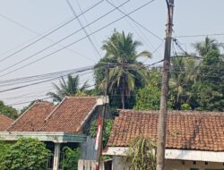 Aliansi Aktivis Lebak Pertanyakan Legalitas Perizinan Bentangan Kabel Wifi RajegNet di Sepanjang Jalan Sampay – Cikulur