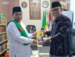 Pererat Silaturahmi, Prof. Dr. KH. Masykuri M.Si Berkunjung ke Pondok Pesantren Nurul Falah Pasirmalang Lebak Banten