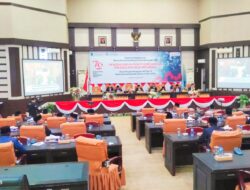 DPRD dan Forkopimda Kabupaten OKI, Mendengarkan Pidato Kenegaraan Presiden RI