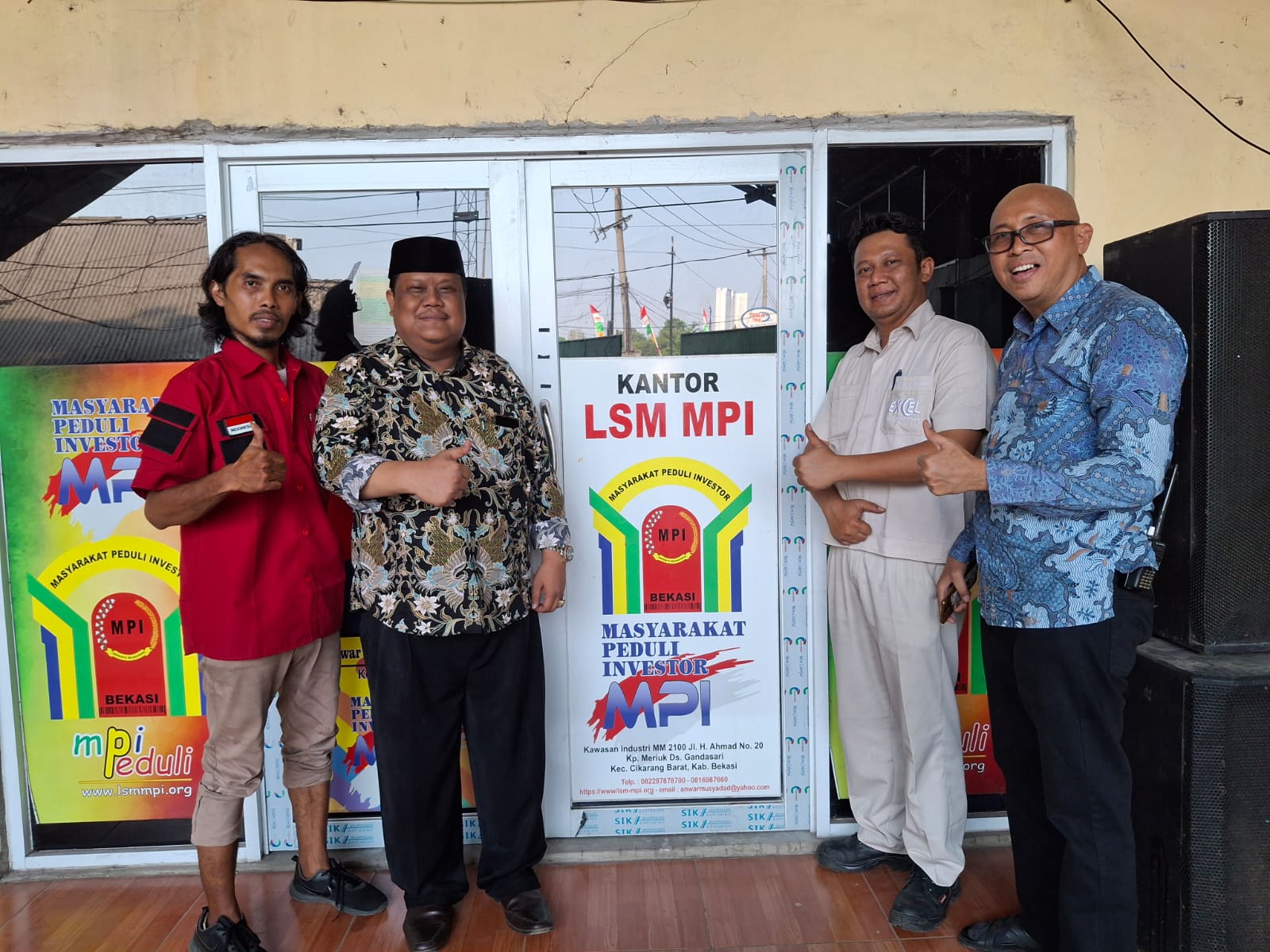 PT Excel Kunjungi Sekretariat LSM MPI, Bahas CSR Hingga Kesempatan Tenaga Kerja Lokal