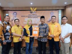 Pasangan JADI Terima B1KWK Dari Partai Hanura