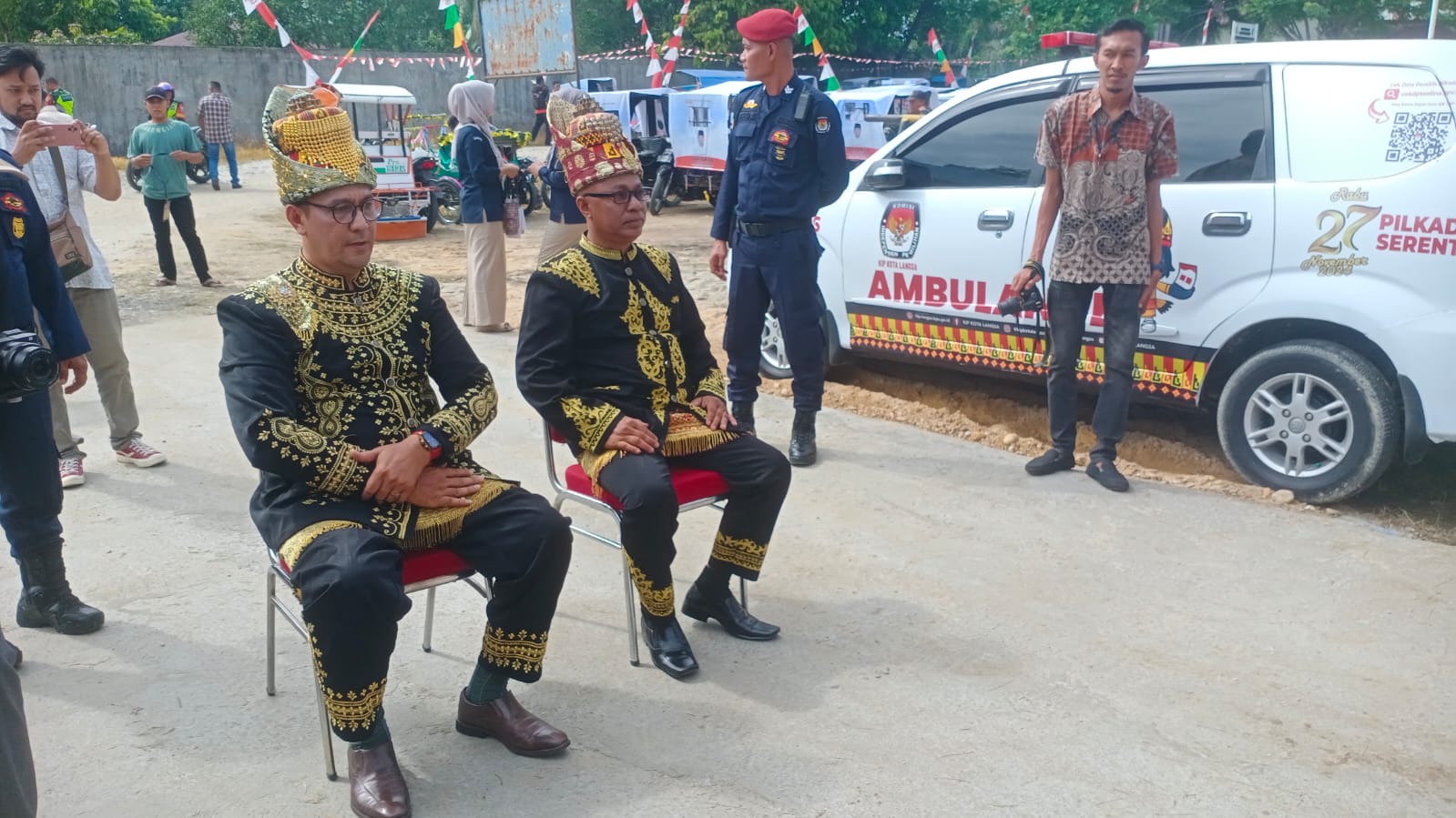 Pendaftaran Bakal Pasangan Calon Walikota Dan Wakil Walikota Langsa  Tahun 2024