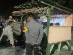 Jaga Keamanan Lingkungan, Kapolsek Pebayuran Gelar Ngopi Kamtibmas Bersama Warga 