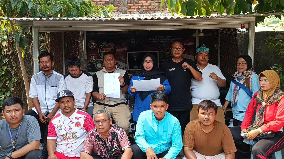 KIM Kab. Bekasi Layangkan Surat Laporan Penyalahgunaan Wewenang Jabatan Oknum Kepsek ke BKPSDM