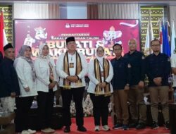 Ela Siti Nuryamah Dan Azwar Hadi Paslon Bupati Lampung Timur Siap Ikut Kontestasi Di Pilkada 2024