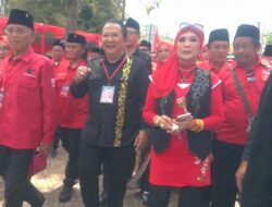 DPC PDI P JEMBER Siap Antar H Hendy -Gus Firjaun Ke KPU JEMBER.