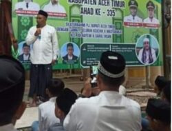 Pj Bupati Aceh Timur Safari Subuh di Masjid Agung